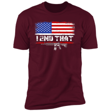 Load image into Gallery viewer, I 2nd That USA Flag T-shirt