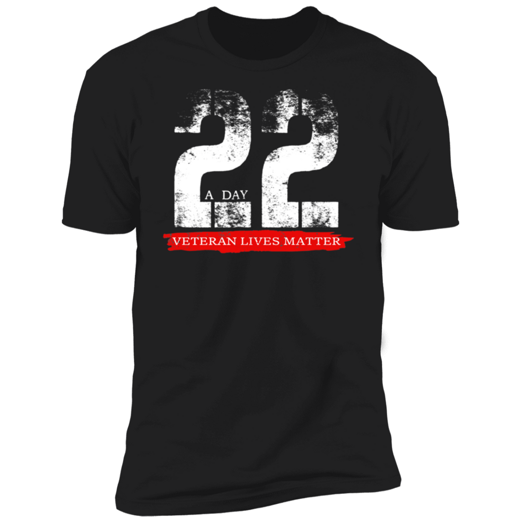 22 a Day Veteran Lives Matter Shirt