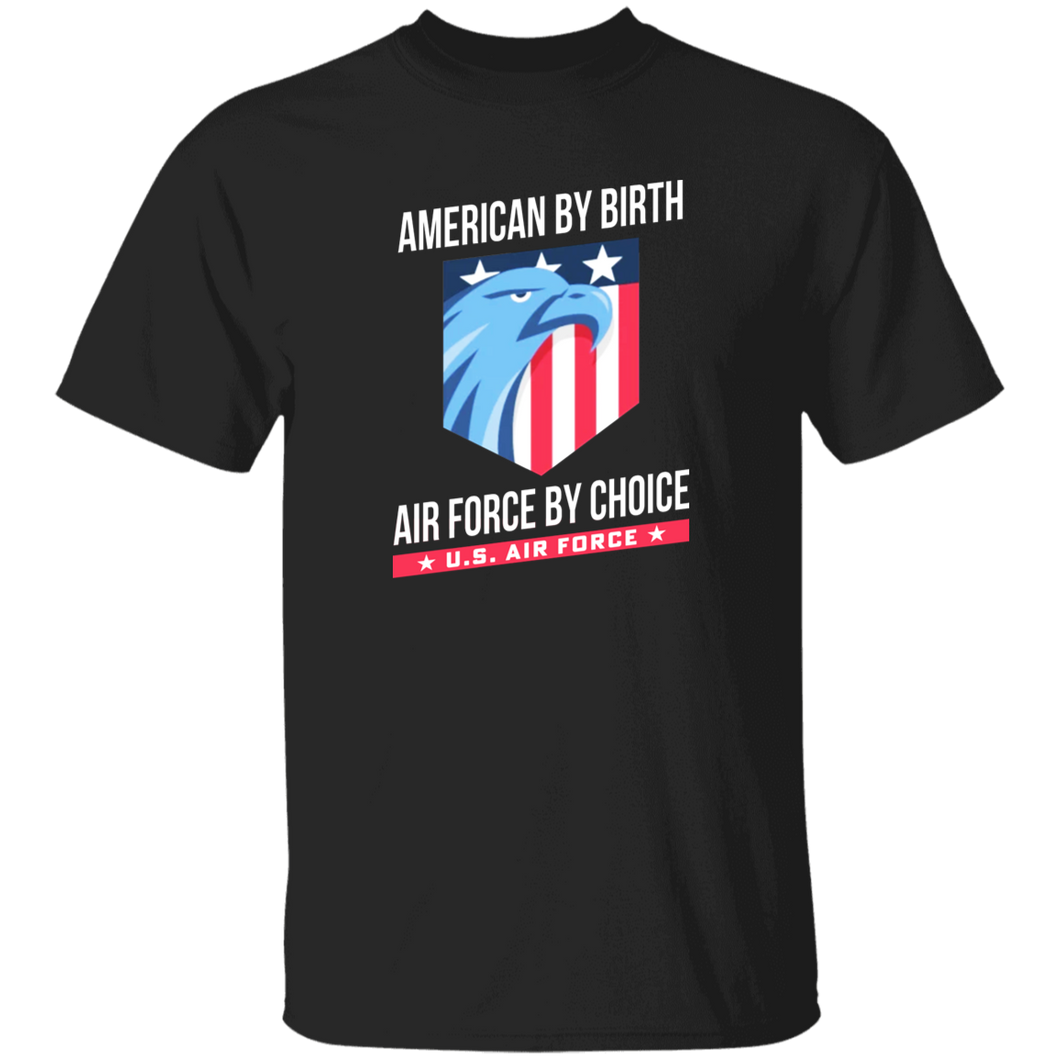 American By Birth, Air Force By Choice Apparel
