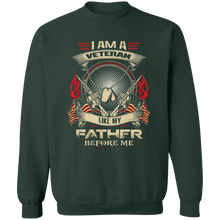 Load image into Gallery viewer, I Am A Veteran Like My Father Before Me