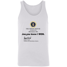 Load image into Gallery viewer, You Know I WON Apparel