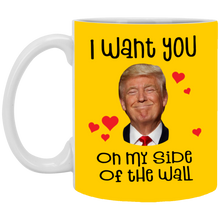 Load image into Gallery viewer, Trump Wall Mug