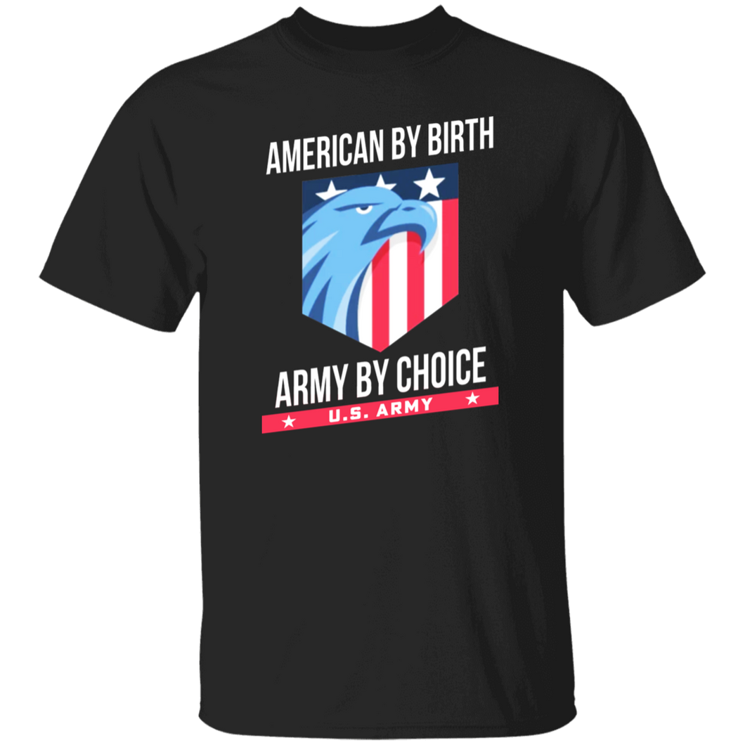 American By Birth, Army By Choice Apparel