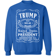 Load image into Gallery viewer, USA Trump Number 45 Brand MAGA Apparel