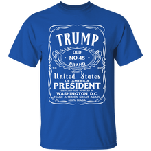 Load image into Gallery viewer, USA Trump Number 45 Brand MAGA Apparel