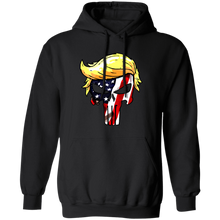 Load image into Gallery viewer, Trump Punisher Full-Color American Flag - Apparel