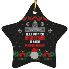 Load image into Gallery viewer, All I want for Christmas Ornament 1