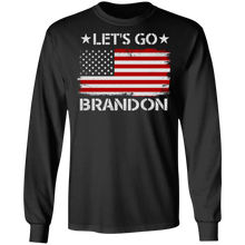 Load image into Gallery viewer, Let&#39;s Go Brandon -  USA Flag Apparel