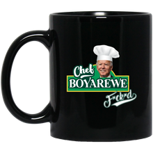 Load image into Gallery viewer, Chef Boyarewe 11 oz. Black Mug
