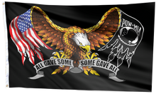 Load image into Gallery viewer, All Gave Some Gave All POW MIA Flag (RTL)