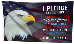 I Pledge Allegiance - Eagle Flag