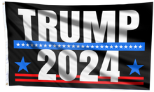 Load image into Gallery viewer, Trump 2024 Stars Flag