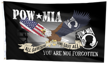 Load image into Gallery viewer, Tactical Holiday Stockings - 3-Pack Flag Bundle - Veterans Day (RTL)
