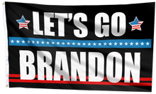 Load image into Gallery viewer, Let&#39;s Go Brandon Honor Stripes Flag
