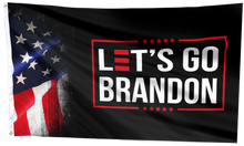 Load image into Gallery viewer, Let's Go Brandon - USA Flag (RTL)