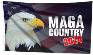 MAGA Country 2024 Eagle Flag