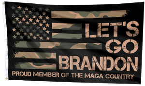 LGB - Proud Member of the MAGA Country Flag