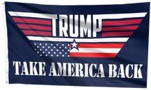 Load image into Gallery viewer, Trump - Take America Back Flag