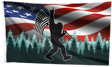 Load image into Gallery viewer, Sasquatch USA Flag