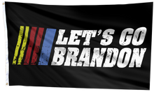 Load image into Gallery viewer, Let's Go Brandon Racing  - FJB Flag (RTL)