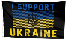 Load image into Gallery viewer, I Support Ukraine Flag