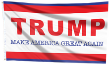 Load image into Gallery viewer, TRUMP Red Make America Great Again Flag