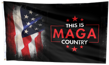 Load image into Gallery viewer, This is MAGA Country USA Flag