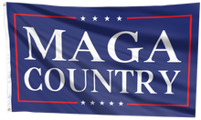 Load image into Gallery viewer, MAGA Country Flag (Blue)