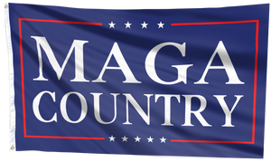 MAGA Country Flag (Blue)