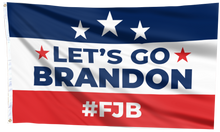 Load image into Gallery viewer, Let's Go Brandon FJB Hashtag Flag - RTL