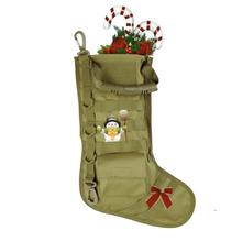 Load image into Gallery viewer, Tactical Holiday Stockings (RTL)