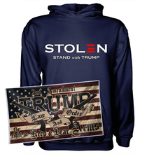 Load image into Gallery viewer, Stolen Stand Apparel + 3x5 LNO Flag