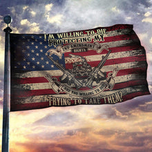 Load image into Gallery viewer, Defend the Second 2nd Amendment 2-Pack Flag Bundle A