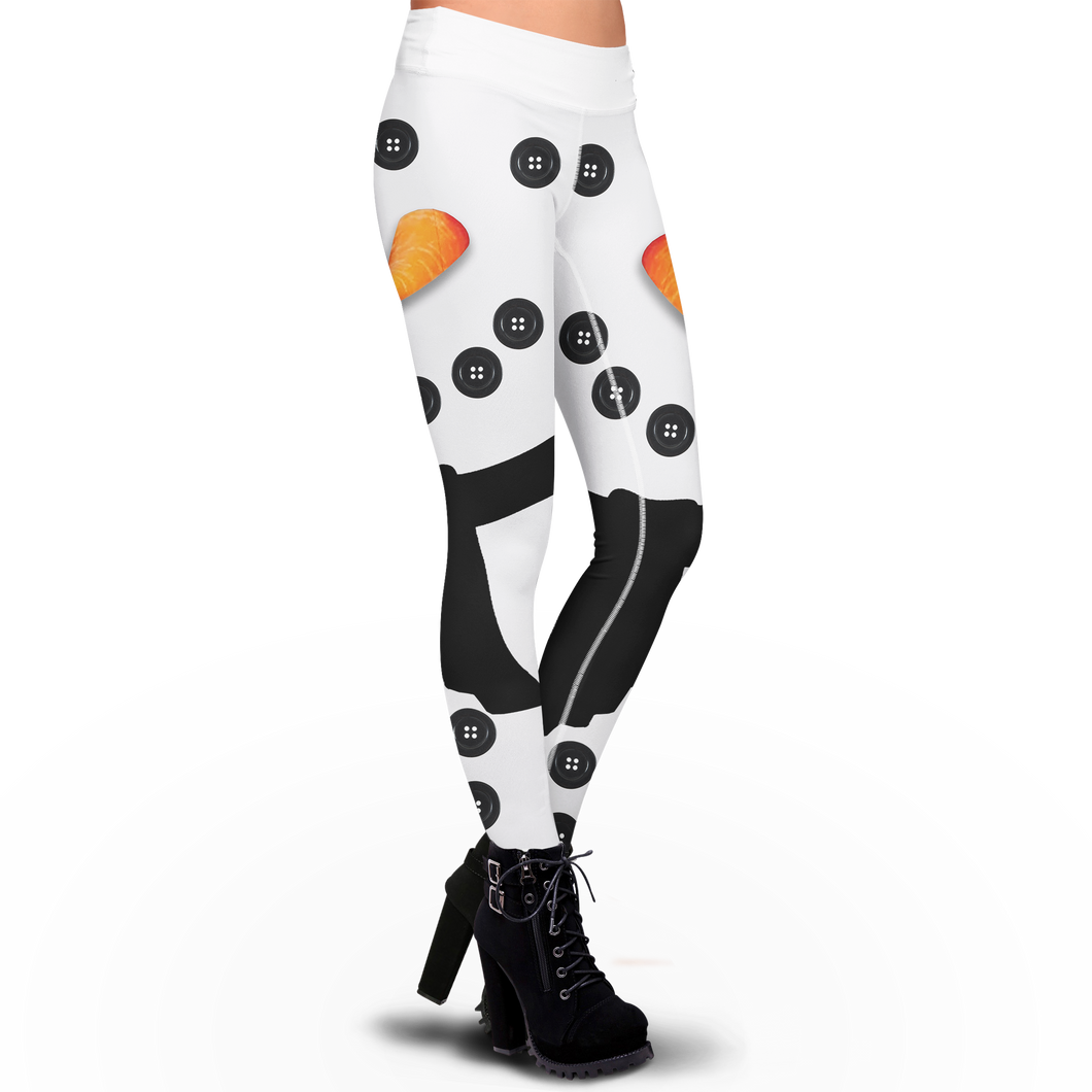 Holiday Snowman Leggings