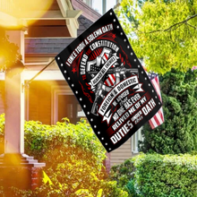 Load image into Gallery viewer, Duties Under This Oath House Flag