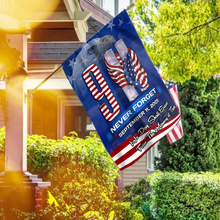 Load image into Gallery viewer, 9/11 Eagle - No Day Shall Erase From The Memory of Time - House Flag