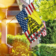 Load image into Gallery viewer, DTOM USA Gadsden House Flag (RTL)