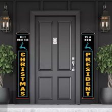 Load image into Gallery viewer, All I Want For Christmas Porch Yard Flag 3