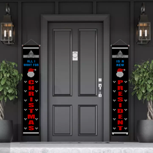 Load image into Gallery viewer, All I Want For Christmas Porch Yard Flag 2