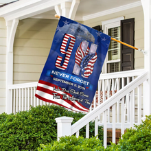 Load image into Gallery viewer, 9/11 Eagle - No Day Shall Erase From The Memory of Time - House Flag