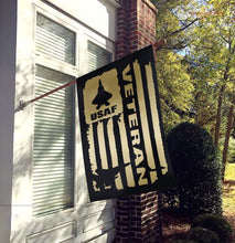 Load image into Gallery viewer, United States Air Force Veteran Blanket - 50x60 + Free Matching 3x5&#39; Single Reverse Flag