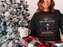 Load image into Gallery viewer, Let&#39;s Go Brandon - This is my Ugly Sweatshirt