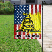 Load image into Gallery viewer, DTOM USA Gadsden House Flag (RTL)