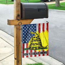 Load image into Gallery viewer, DTOM USA Gadsden House Flag (RTL)