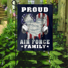 Load image into Gallery viewer, Proud Air Force Family House Flag