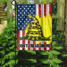 Load image into Gallery viewer, DTOM USA Gadsden House Flag (RTL)