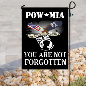 POW-MIA House Flag (RTL)