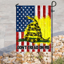 Load image into Gallery viewer, DTOM USA Gadsden House Flag (RTL)