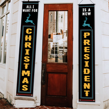 Load image into Gallery viewer, All I Want For Christmas Porch Yard Flag 3