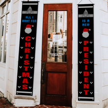 Load image into Gallery viewer, All I Want For Christmas Porch Yard Flag 2
